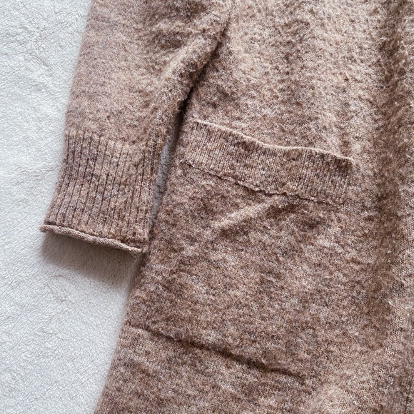 Lucky Brand long knit sweater cardigan - Picture 2 of 10